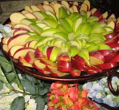 تزیین میوه شب چله , تزیین میوه شب یلدا