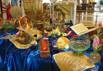 تزیین سفره هفت سین , سفره هفت سین 92 تزیین سفره هفت سین , سفره هفت سین 92