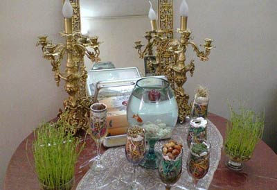 تزیین سفره هفت سین , سفره هفت سین 92 تزیین سفره هفت سین , سفره هفت سین 92