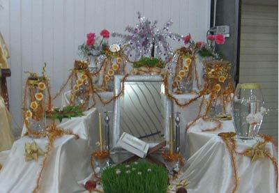 تزیین سفره هفت سین , سفره هفت سین 92 تزیین سفره هفت سین , سفره هفت سین 92