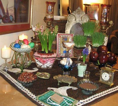 تزیین سفره هفت سین , سفره هفت سین 92 تزیین سفره هفت سین , سفره هفت سین 92