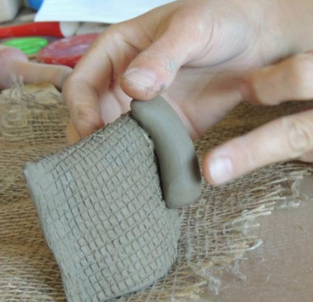 درست کردن اسب سفالی, آموزش تصویری ساخت اسب