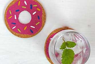 آموزش درست کردن زیر لیوانی چوبی,طرز درست کردن زیر لیوانی چوبی