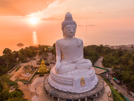 آثار معبد وات چالونگ