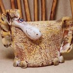 درست کردن اسب با گل سفال,درست کردن حیوانات سفالی