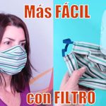 ماسک پارچه ای فیلتردار, دوخت ماسک فیلتر دار پارچه ای