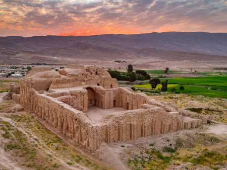 کاخ اردشیر فیروزآباد