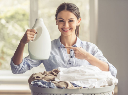 ویژگی مایع لباسشویی مرغوب