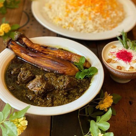 روش پخت خورش ریحان
