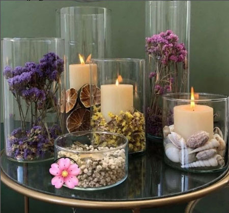 مدل سفره هفت سین شیشه ای سفره هفت سین مدل شیشه ای, مدل سفره هفت سین شیشه ای, عکس ایده سفره هفت سین شیشه ای