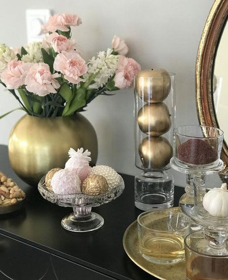 عکس های سفره هفت سین مدل شیشه ای سفره هفت سین مدل شیشه ای, مدل سفره هفت سین شیشه ای, عکس های سفره هفت سین مدل شیشه ای