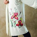 مواد لازم برای نقاشی روی پارچه,طراحی روی پارچه