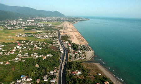 شهرهای ساحلی شمال ایران, سواحل شمال