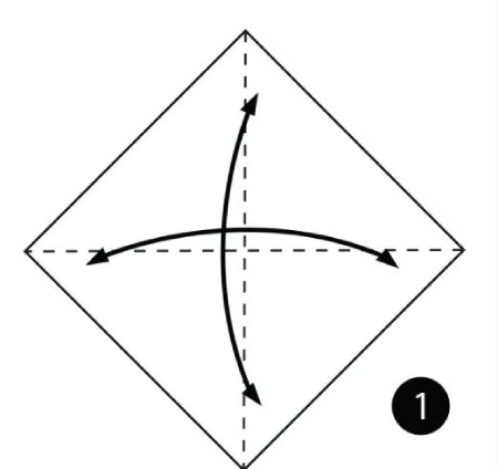 آموزش ساخت اوریگامی