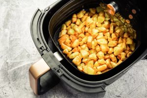روش تمیز کردن سرخ کن بدون روغن