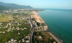 شهرهای ساحلی شمال ایران, سواحل شمال