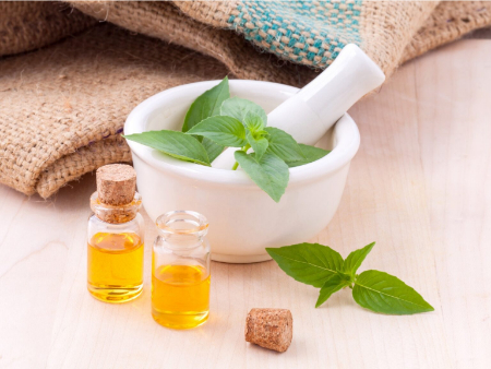 روغن ریحان, روغن ریحان برای گوش
