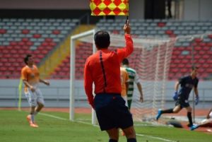 قوانین آفساید در فوتبال