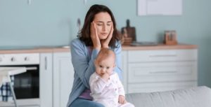 دلایل فراموشی بعد از زایمان