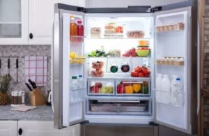 تمیز کردن نوار لاستیکی درب یخچال
