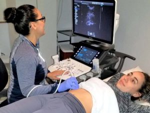 آزمایش الاستوگرافی, سونوگرافی الاستوگرافی