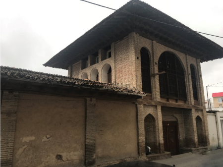 جاذبههای گردشگری ساری تاریخ خانه رمدانی, خانه رمدانی