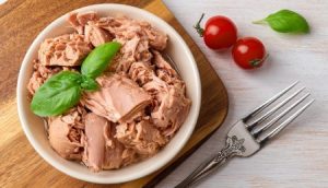 کالری تن ماهی پخته,ارزش غذایی تن ماهی پخته