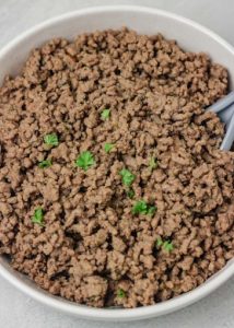 کالری گوشت گوساله چرخ کرده پخته,ارزش غذایی گوشت گوساله چرخ کرده پخته