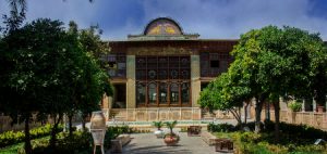 معماری عمارت دیوانخانه, تاریخ عمارت دیوانخانه