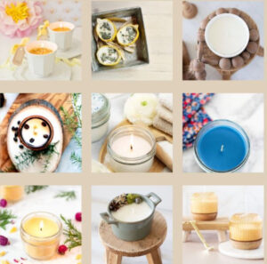 شمع معطر دست ساز, طرز تهیه شمع معطر در منزل