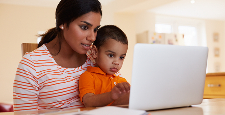 یادگیری دیجیتال در دوران کودکی یادگیری دیجیتال در دوران کودکی