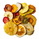 آشنایی با خواص و مضرات چیپس میوه خشک