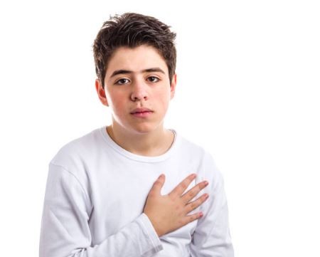 درد در قفسهٔ سینه کودکان دلایل شایع درد در قفسهٔ سینه کودکان