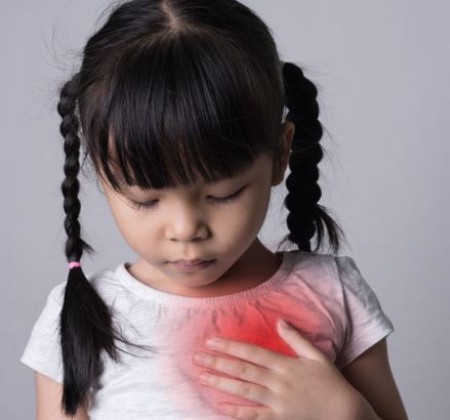 دلایل درد در قفسهٔ سینه کودکان دلایل درد در قفسهٔ سینه کودکان