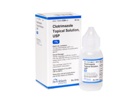 کلوتریمازول, clotrimazole