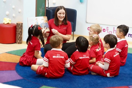 آغاز مسیر یادگیری رشد شناختی کودک