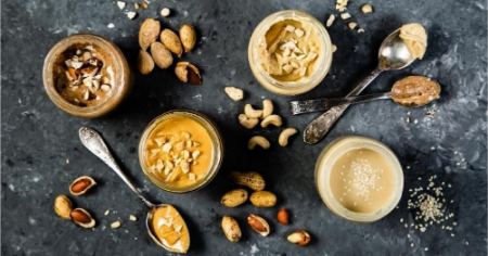 طرز تهیه کره مغزیجات خانگی طرز تهیه کره مغزیجات خانگی