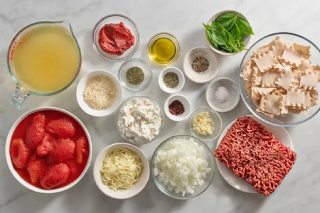 طرز تهیه سوپ لازانیا مراحل درست کردن سوپ لازانیا