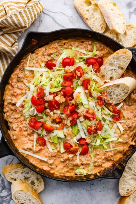 طرز تهیه دیپ چیز برگر