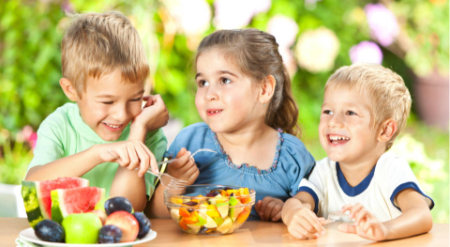 رژیم غذایی طبیعی برای بچهها رژیم غذایی طبیعی برای بچهها