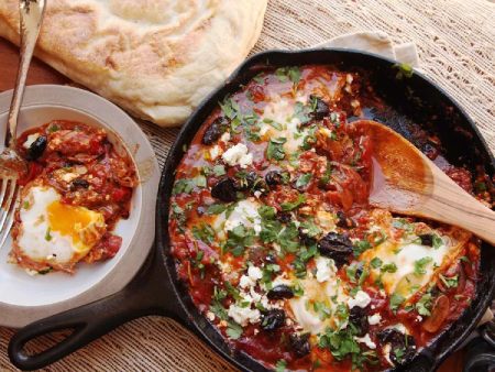 طرز تهیه شاکشوکا روش پخت شاکشوکا