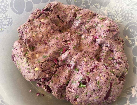 طرز تهیه نان پاراتای کلم