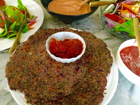 درست کردن مرحله ای نان گوبی پاراتا