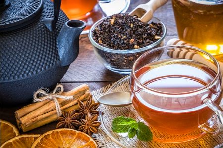 چای برای ترک سیگار, ترک سیگار