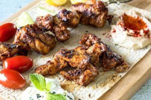 درست کردن جوجه کباب ترکی