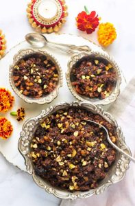 مراحل تهیه حلوای گردوی انجیر