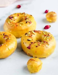 طرز تهیه دونات بدون روغن در سرخ کن بدون روغن