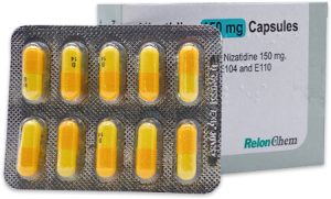 نیزاتیدین, دوز نیزاتیدین