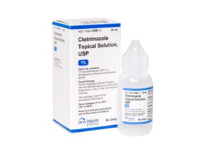 کلوتریمازول, clotrimazole