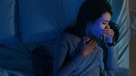 آلرژیها یکی از دلایل رایج سرفه شبانه هستند سرفه خشک در شب, علت سرفه خشک شبانه